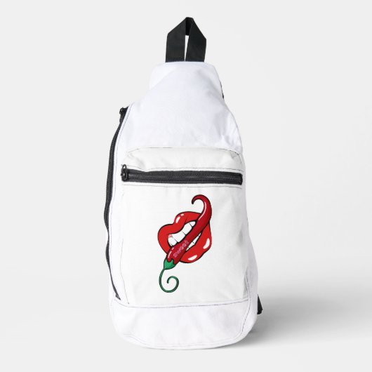 Paprika Crossbody Bag (Vorderseite)