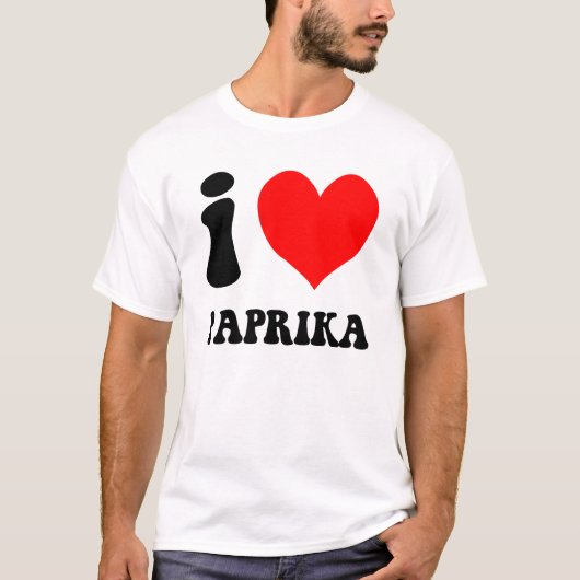 Paprika der Liebe I T-Shirt (Vorderseite)