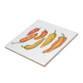 Paprika Fliese (Seite)