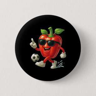 Paprika-Fußball  Button
