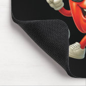 Paprika-Fußball Mousepad (Ecke)