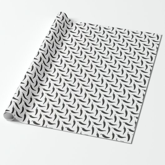 Paprika Geschenkpapier (Ungerollt)