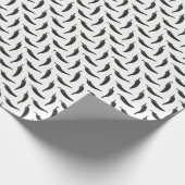 Paprika Geschenkpapier (Ecke)