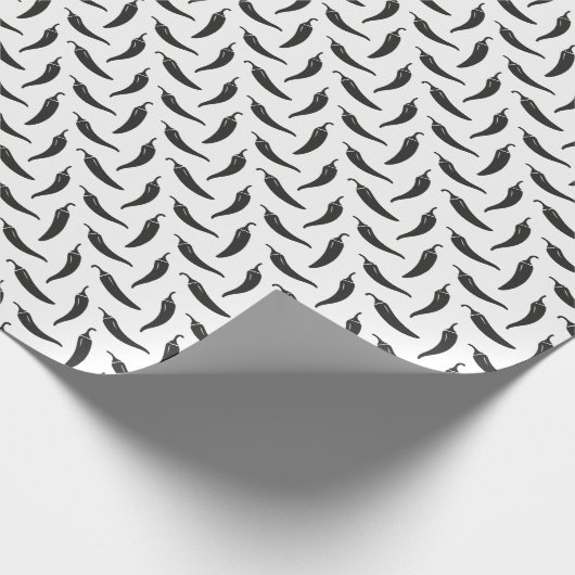 Paprika Geschenkpapier (Ecke)