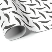 Paprika Geschenkpapier (Rolleneckpunkt)
