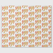 Paprika Geschenkpapier (Flach)