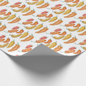 Paprika Geschenkpapier (Ecke)