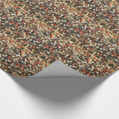 Paprika Hintergrund Geschenkpapier (Ecke)