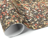 Paprika Hintergrund Geschenkpapier (Rolleneckpunkt)