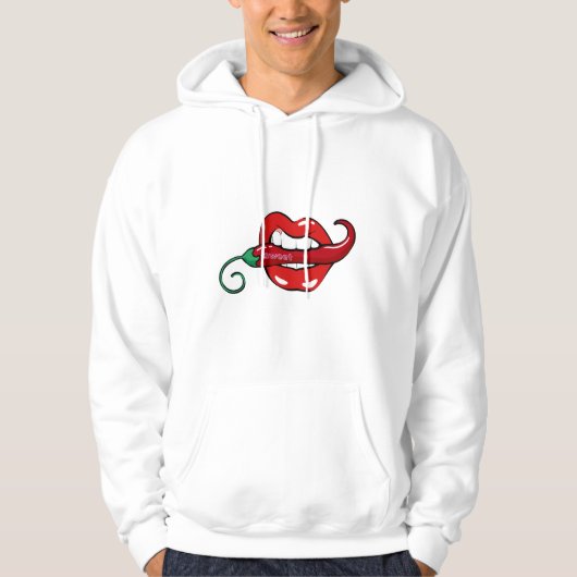 Paprika Hoodie (Vorderseite)