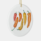 Paprika Keramik Ornament (Rechts)