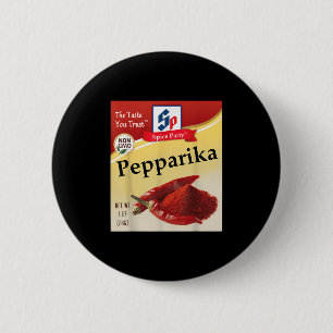 Paprika Konditorei Kostüm Urlaub Gewürzgruppe Kost Button