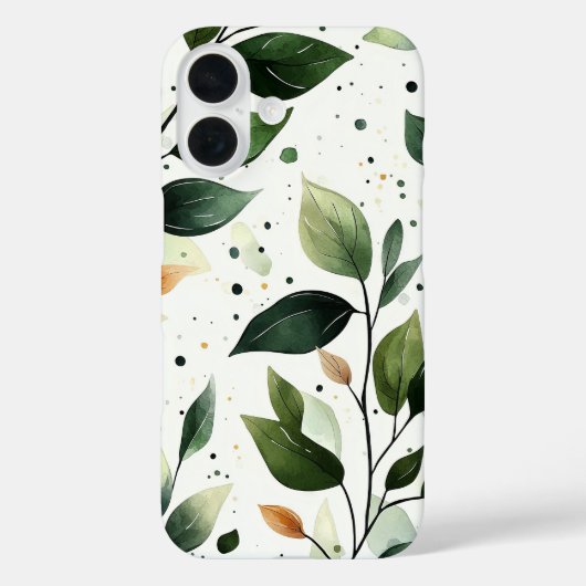 Paprika Leafflow Case-Mate iPhone Hülle (Rückseite)