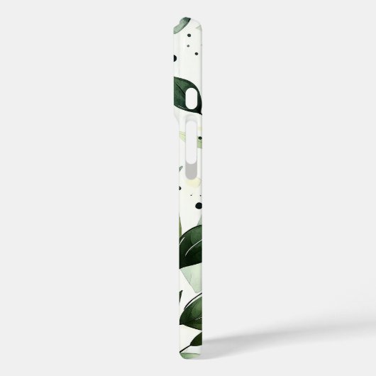 Paprika Leafflow Case-Mate iPhone Hülle (Rückseite / Links)