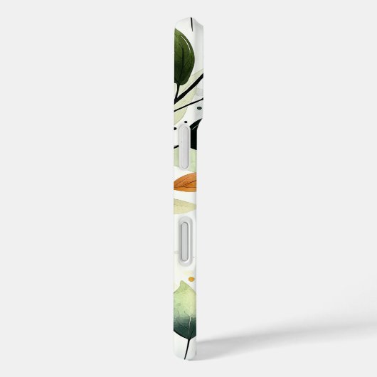 Paprika Leafflow Case-Mate iPhone Hülle (Rückseite / Rechts)