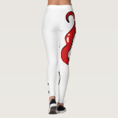 Paprika Leggings (Rückseite)