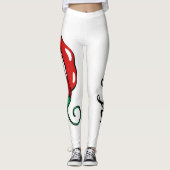 Paprika Leggings (Vorderseite)