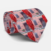 Paprika-Paprikaschoten Ristra Krawatte (Gerollt)