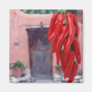 Paprika-Paprikaschoten Ristra Magnet