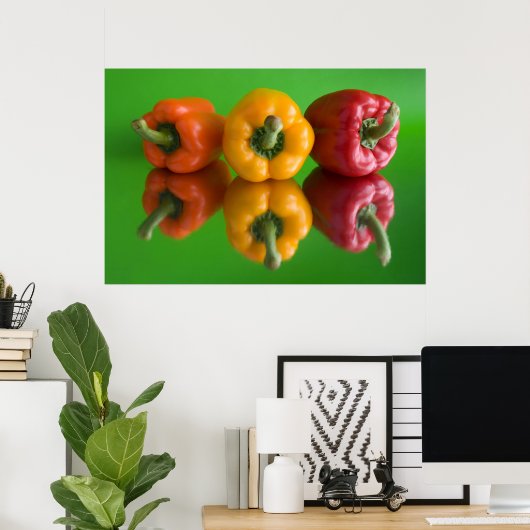 Paprika Poster (Heimbüro)