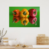 Paprika Poster (Küche)
