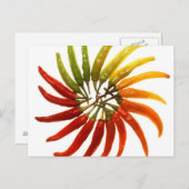 Paprika Postkarte (Vorne/Hinten)