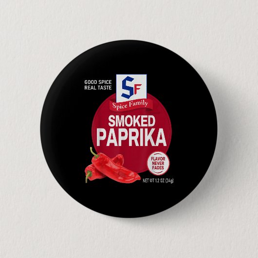 Paprika Sce Group Family Matching Halloween Outfit Button (Vorderseite)