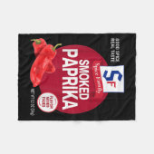 Paprika Sce Group Family Matching Halloween Outfit Fleecedecke (Vorderseite (Horizontal))