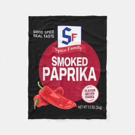 Paprika Sce Group Family Matching Halloween Outfit Fleecedecke (Vorderseite)