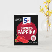 Paprika Sce Group Family Matching Halloween Outfit Karte (Gelbe Blume)