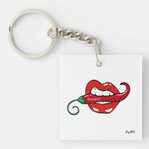 Paprika Schlüsselanhänger