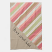 Paprika-Streifen-Muster Handtuch (Vertikal)