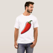 Paprika T-Shirt (Vorne ganz)