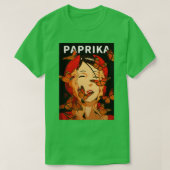 Paprika T-Shirt (Design vorne)