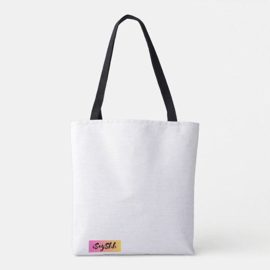 Paprika Tasche (Rückseite)