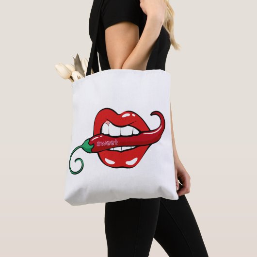 Paprika Tasche (Von Nahem)