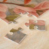 Paprika und Kirschblüte Puzzle (Seite)