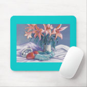 Paprika und Lilien Mousepad (Mit Mouse)