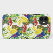 Paprika und tropische Früchte Case-Mate iPhone Hülle (Rückseite (Horizontal))