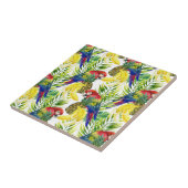 Paprika und tropische Früchte Fliese (Seite)