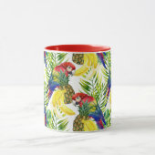 Paprika und tropische Früchte Tasse (Zentrum)