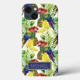 Paprika und tropisches Obst   Name hinzufügen Case-Mate iPhone Hülle