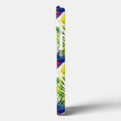 Paprika und tropisches Obst | Name hinzufügen Case-Mate iPhone Hülle (Rückseite / Links)