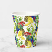 Paprika und tropisches Obst Pappbecher (Links)