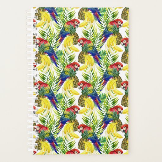 Paprika und tropisches Obst Planer (Vorderseite)