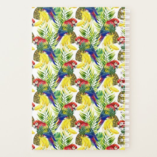 Paprika und tropisches Obst Planer (Rückseite)