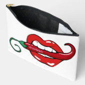 Paprika Zubehörtasche (Offen)