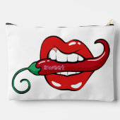 Paprika Zubehörtasche (Rückseite)