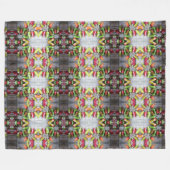Paprikadecke Fleecedecke (Vorderseite (Horizontal))