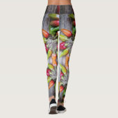 Paprikahose Leggings (Rückseite)
